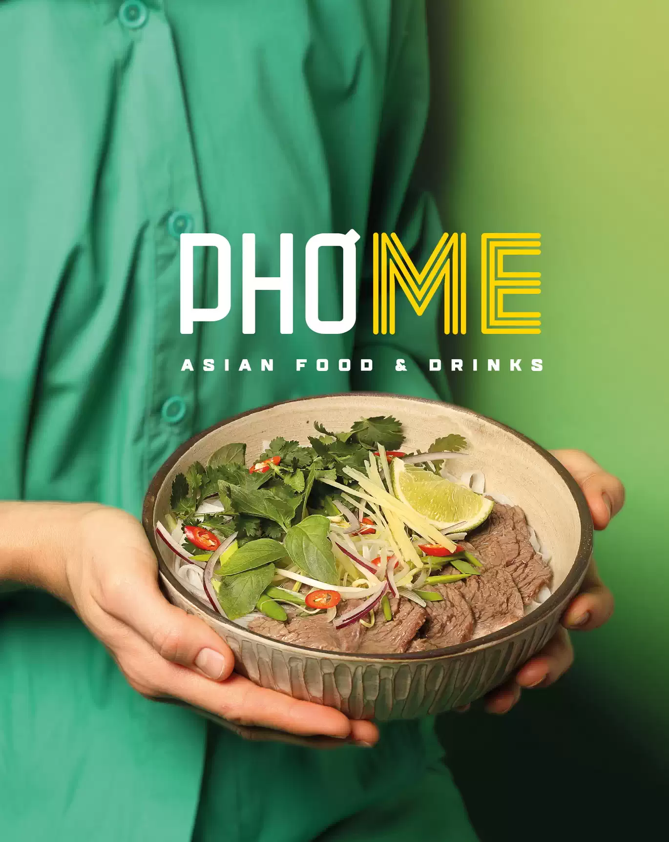 Pho me. Азиатский ресторан в Иркутске